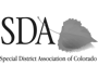 Logo for Special District Association of Colorado